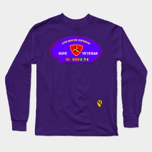 Rave Veteran - 4th House Division Long Sleeve T-Shirt